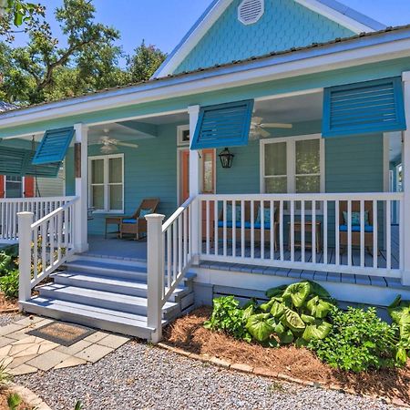 Cottage With Porch - 3 Min Walk To Bay St Louis Bay St. Louis ภายนอก รูปภาพ