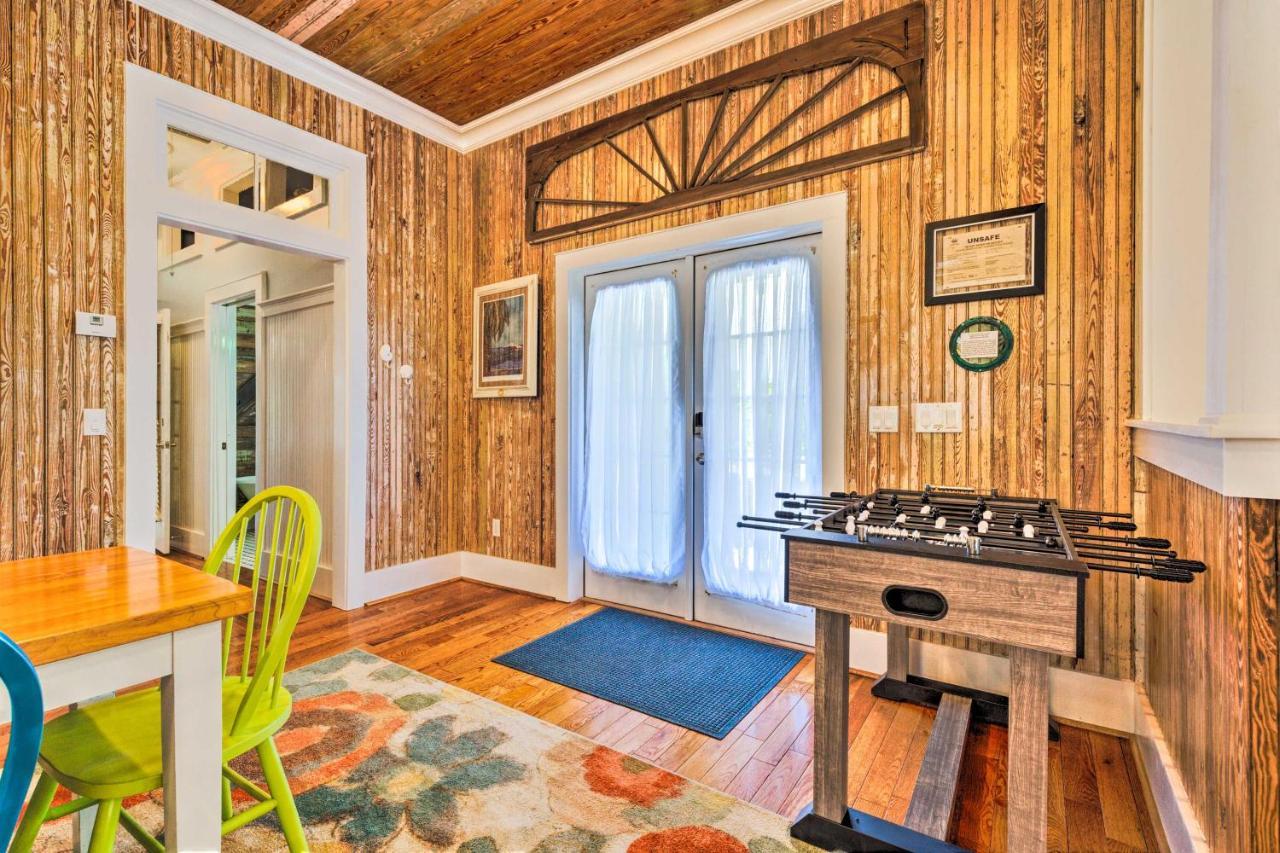 Cottage With Porch - 3 Min Walk To Bay St Louis Bay St. Louis ภายนอก รูปภาพ