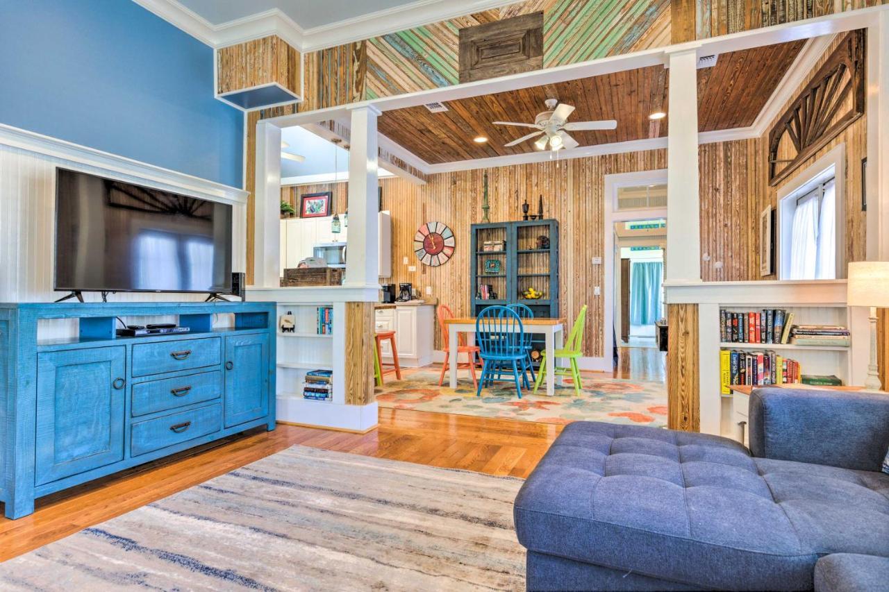 Cottage With Porch - 3 Min Walk To Bay St Louis Bay St. Louis ภายนอก รูปภาพ