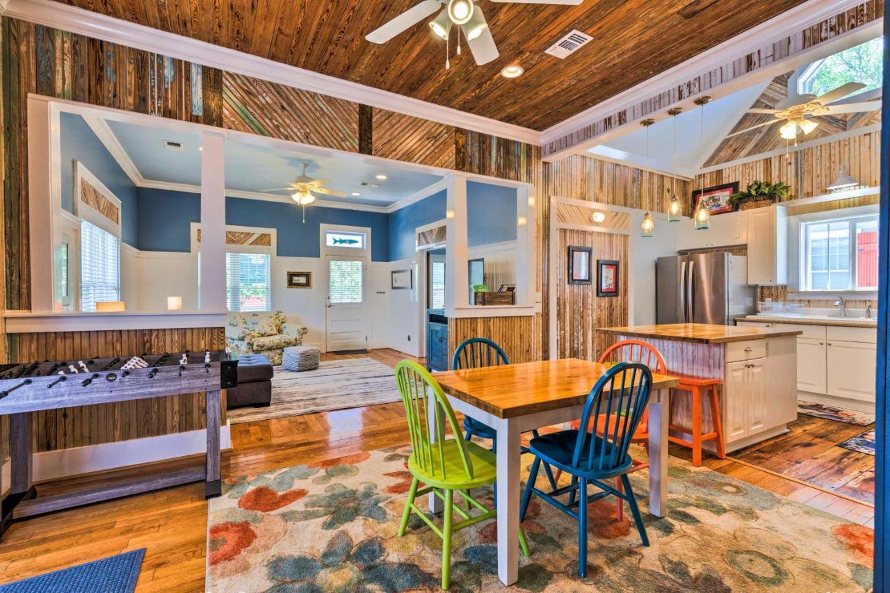 Cottage With Porch - 3 Min Walk To Bay St Louis Bay St. Louis ภายนอก รูปภาพ