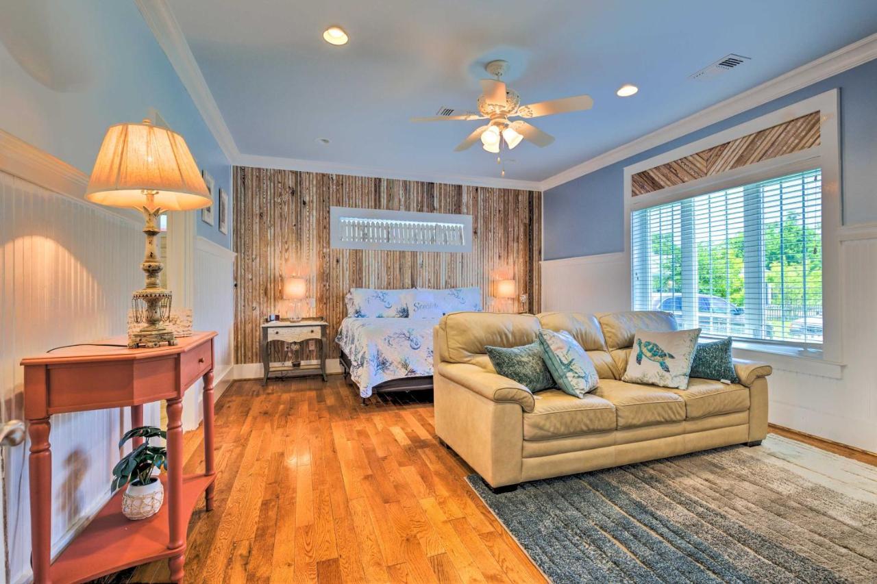 Cottage With Porch - 3 Min Walk To Bay St Louis Bay St. Louis ภายนอก รูปภาพ