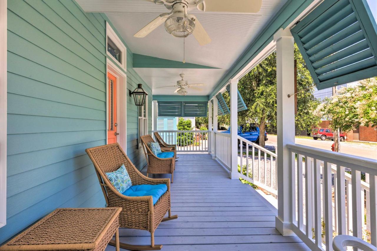 Cottage With Porch - 3 Min Walk To Bay St Louis Bay St. Louis ภายนอก รูปภาพ