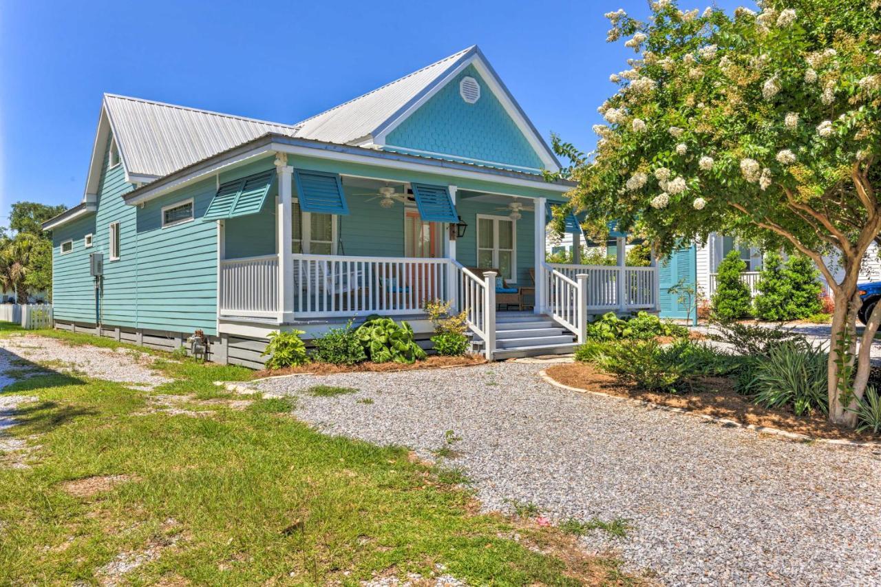 Cottage With Porch - 3 Min Walk To Bay St Louis Bay St. Louis ภายนอก รูปภาพ